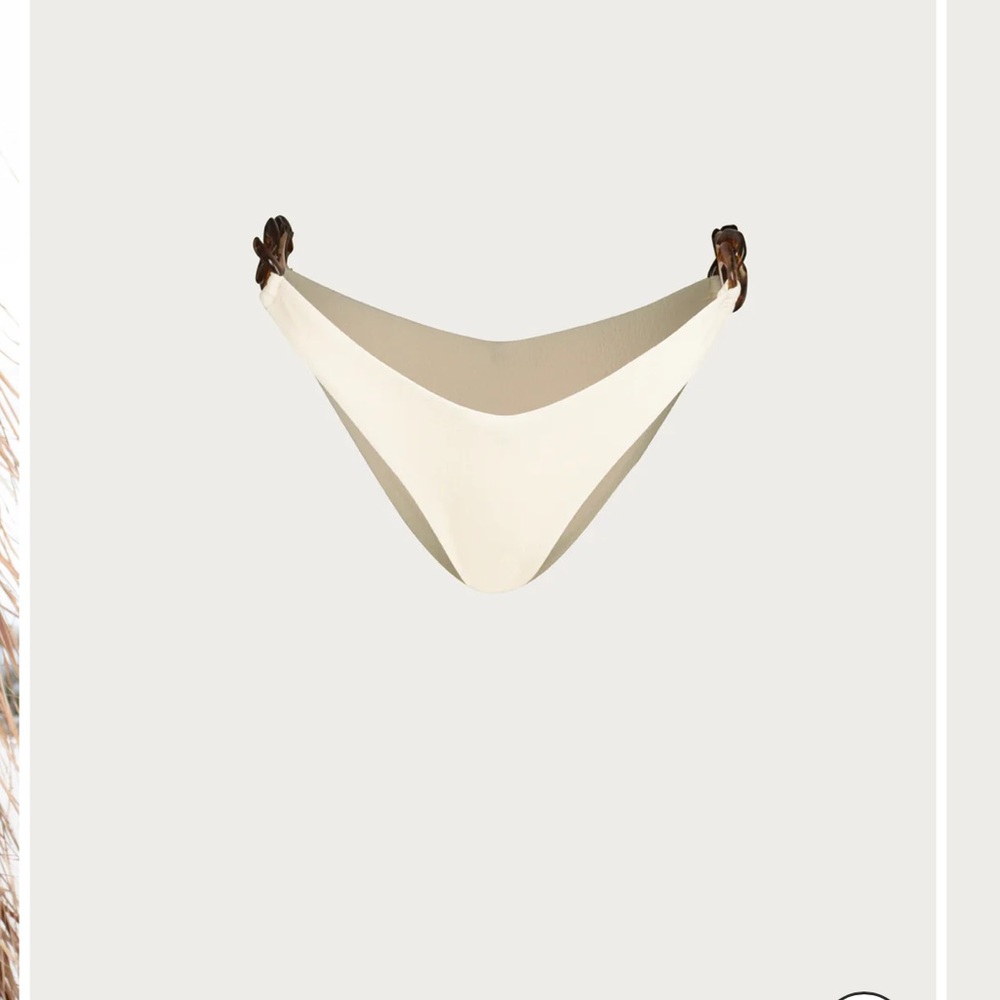 Nwot Size Medium Same Bikini Bottom - image 2